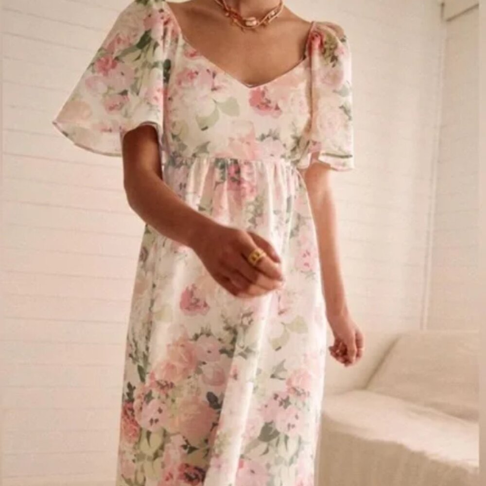 Sezane Emeline Dress 34